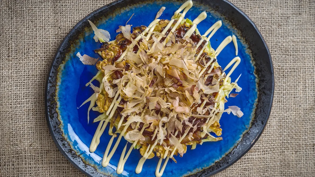 Savory Japanese Pancakes (Okonomiyaki)