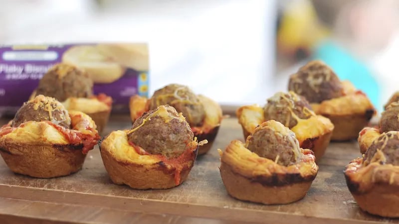 Meatball Sub Bites