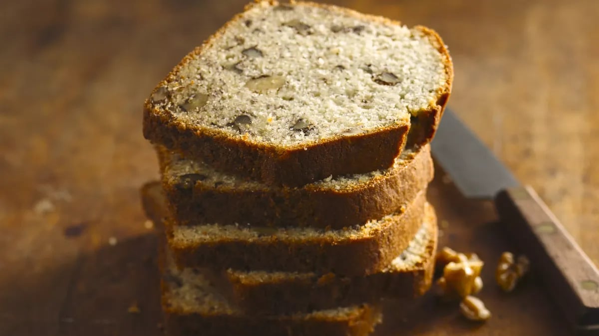 Gluten-Free Best Ever Banana Bread