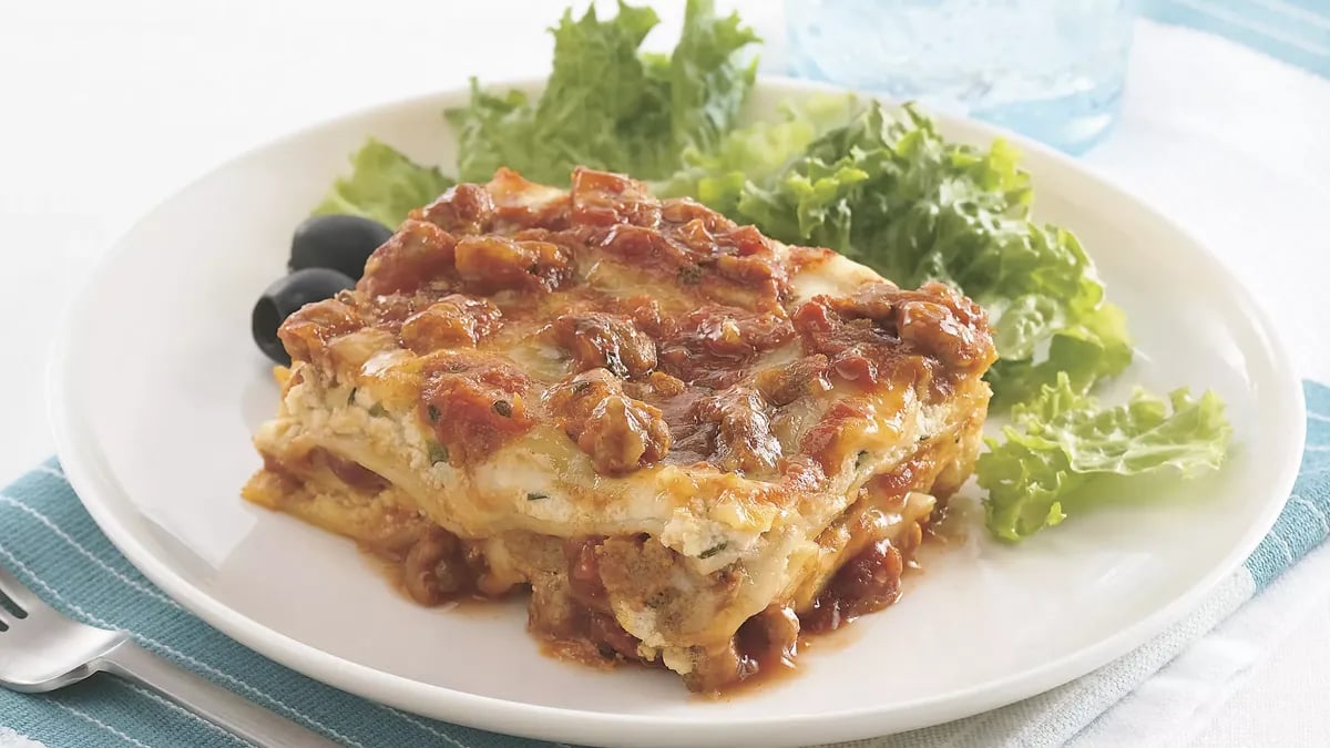 Lazy-Day Overnight Lasagna