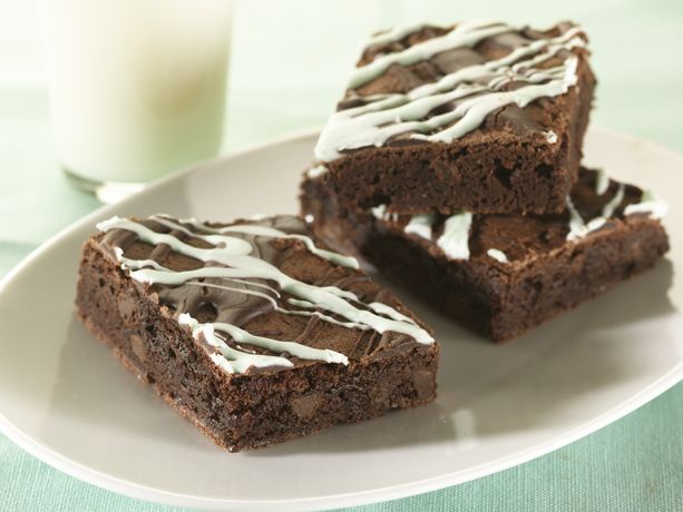 Mint Brownies