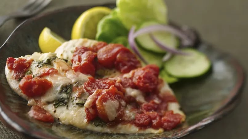 Tilapia Tomato Basil Fillets