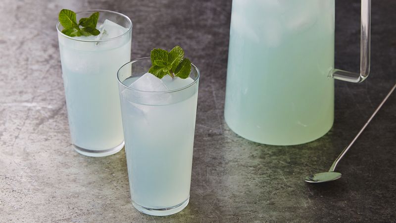 Blue Raspberry Spiked Lemonade