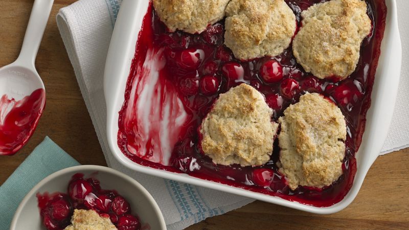 Cherry Cobbler