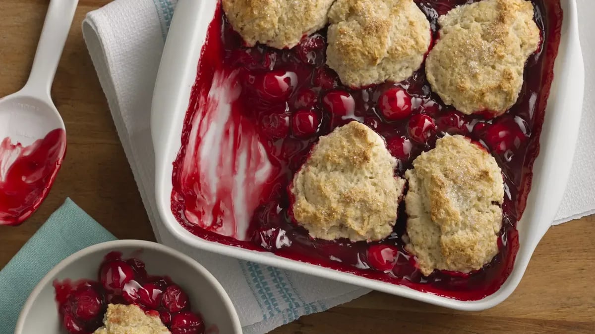 Cherry Cobbler