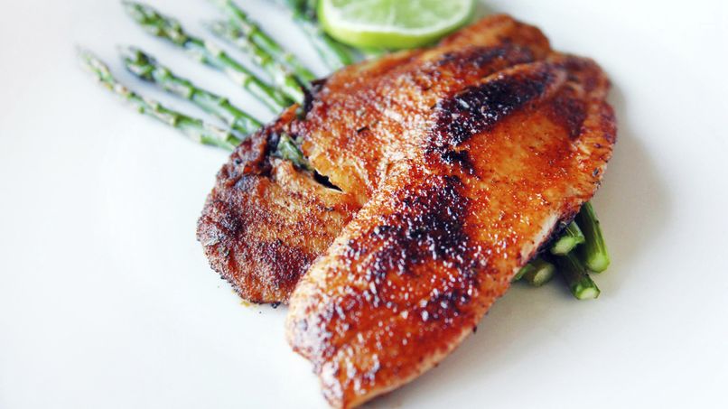 Cajun Style Fish Recipe 