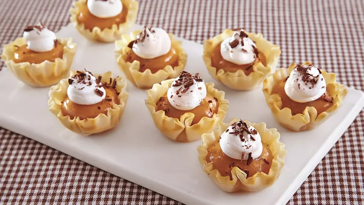 Tiny Caramel Tarts