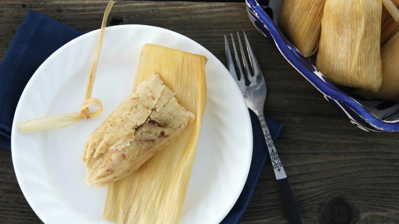 Tamales de Tilapia Frita