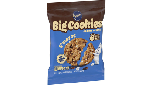 Pillsbury™ Big Cookies S'mores Cookie Dough