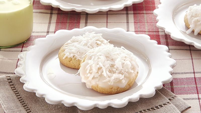 Coconut-Lime Snowball Cookies