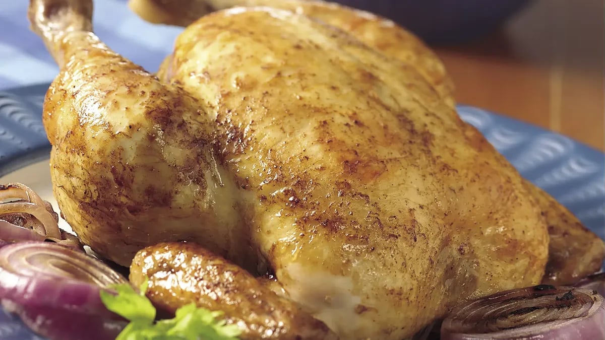 Beer-Brined Chicken