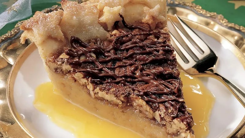 Orange-Pecan Pie