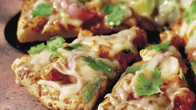 Spicy Chinese Pizza