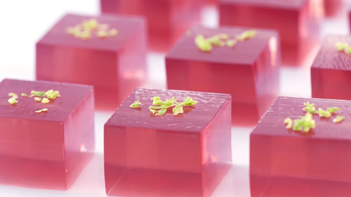 Cosmopolitan Jello Shots