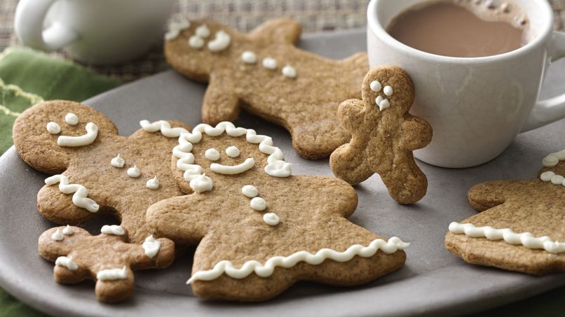 Gingerbread Cookie Families