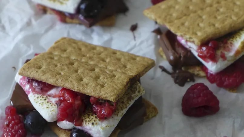 Berry S’mores