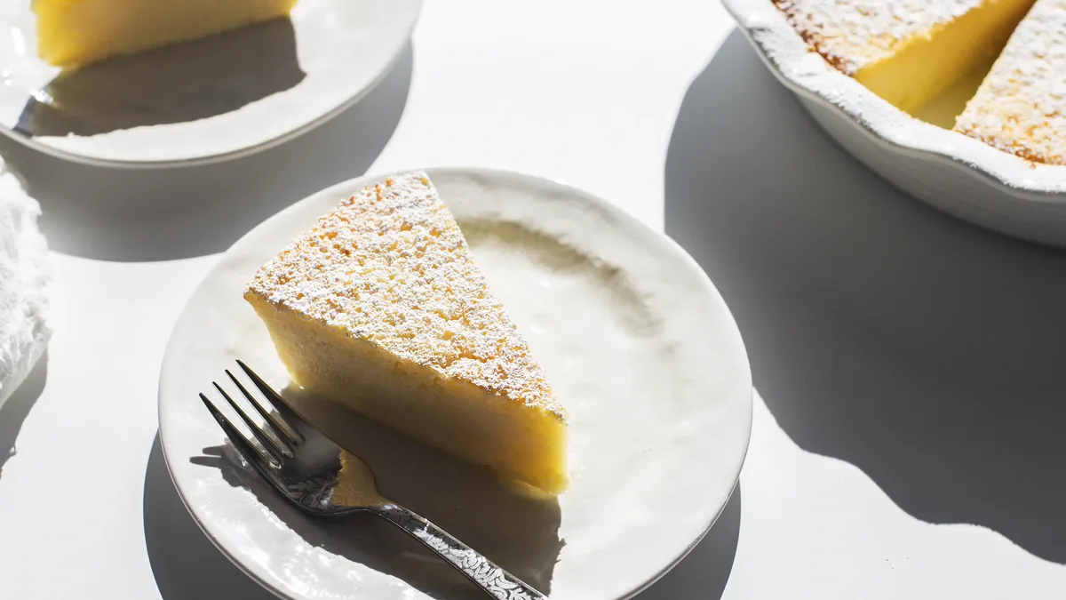 Impossibly Easy Lemon Pie