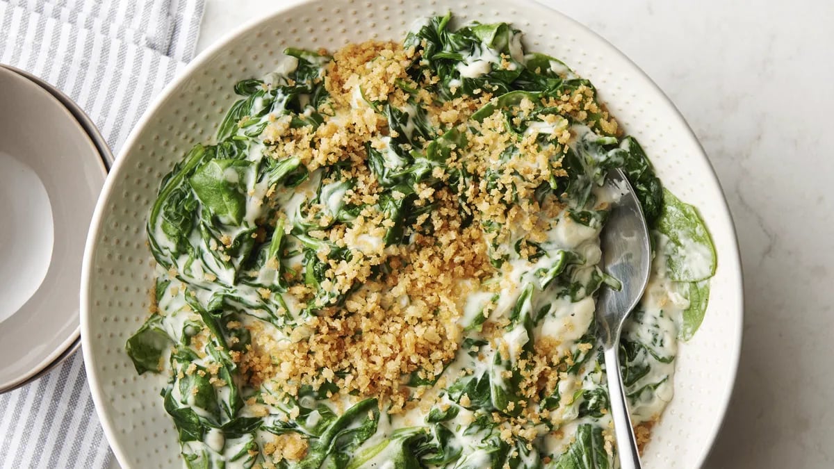 Creamed Spinach