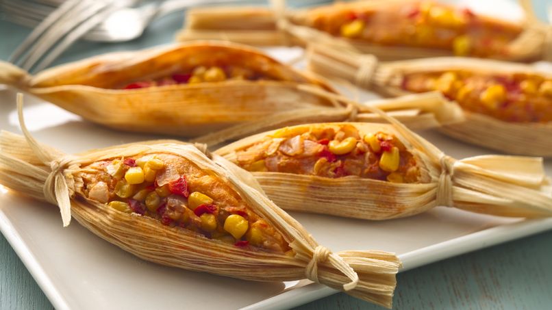 Vegetable Tamales