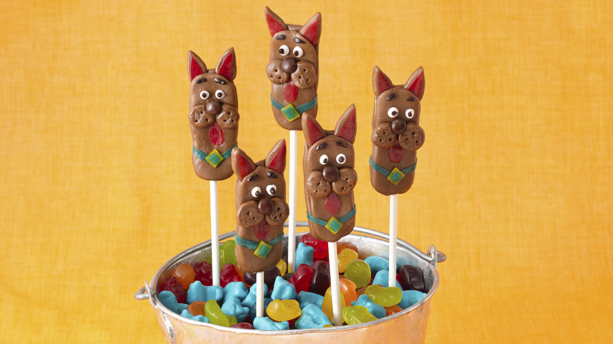 Scooby-Doo Pops Recipe - BettyCrocker.com