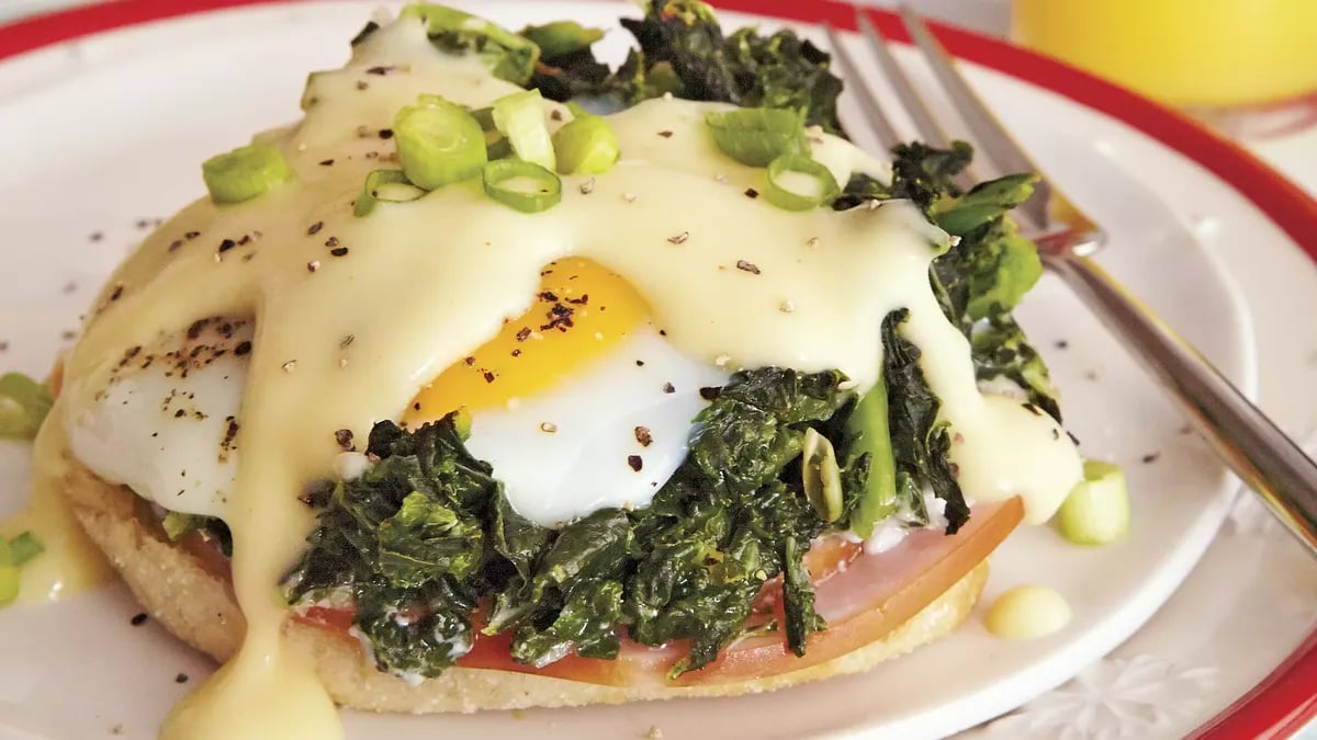 Eggs Benedict Bake