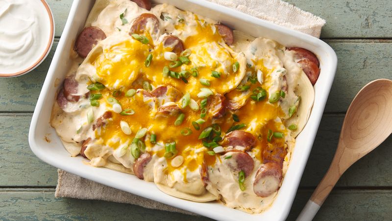 Pierogi Casserole