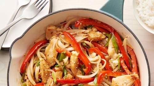 Chicken Stir Fry Recipe - The Cookie Rookie®