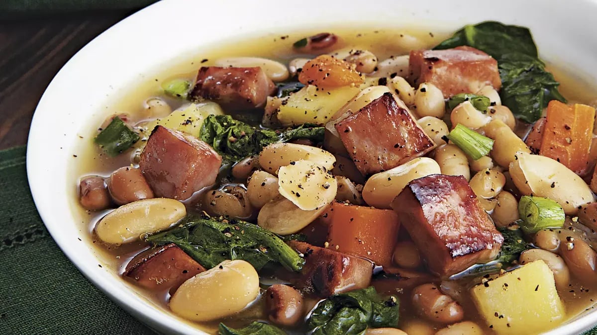 Ham and Bean Soup