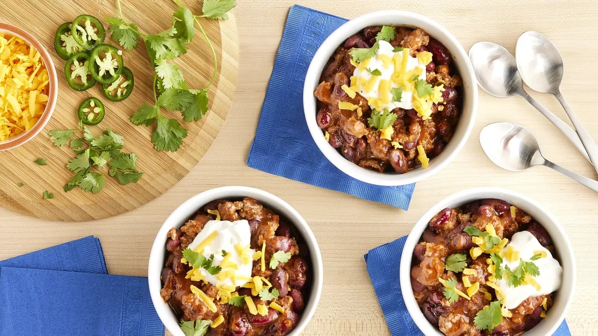 Family-Favorite Chili