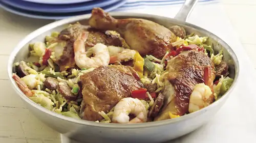 Weeknight Paella