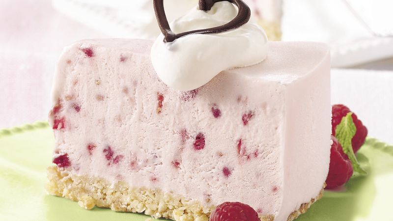 Frozen Raspberry Dessert Recipe - BettyCrocker.com