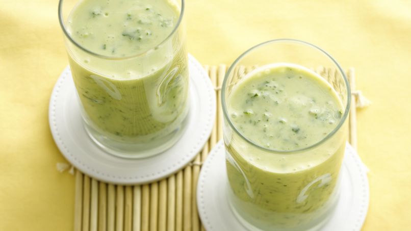 Gluten-Free Asian Kale Smoothie