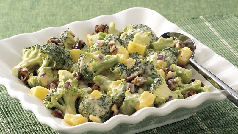 Spicy Broccoli-Mango Salad
