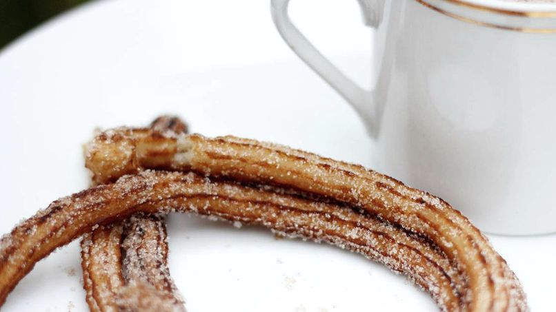 Churros with Hot Chocolate