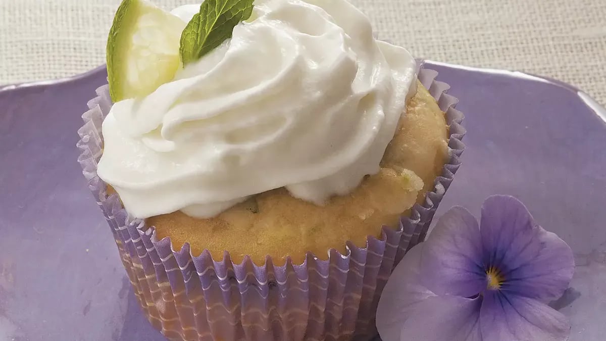 Mojito Cupcakes