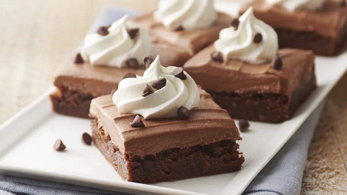 French Silk Brownies