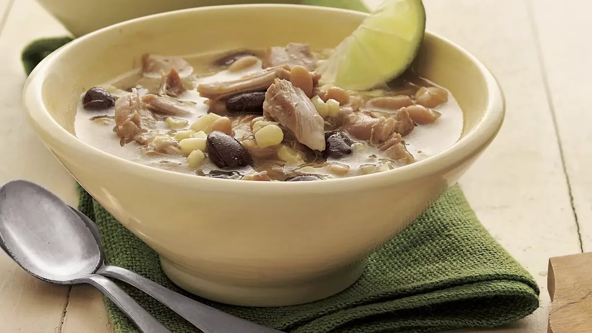 Slow-Cooker Leftover Turkey Chili