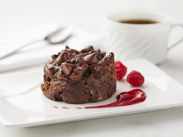 Irish Chocolate Truffle Bread Pudding