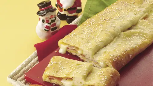 Ham and Swiss Sandwich Roll