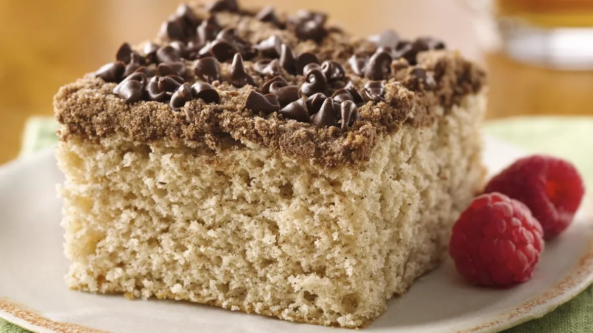 Chocolate Streusel Coffee Cake