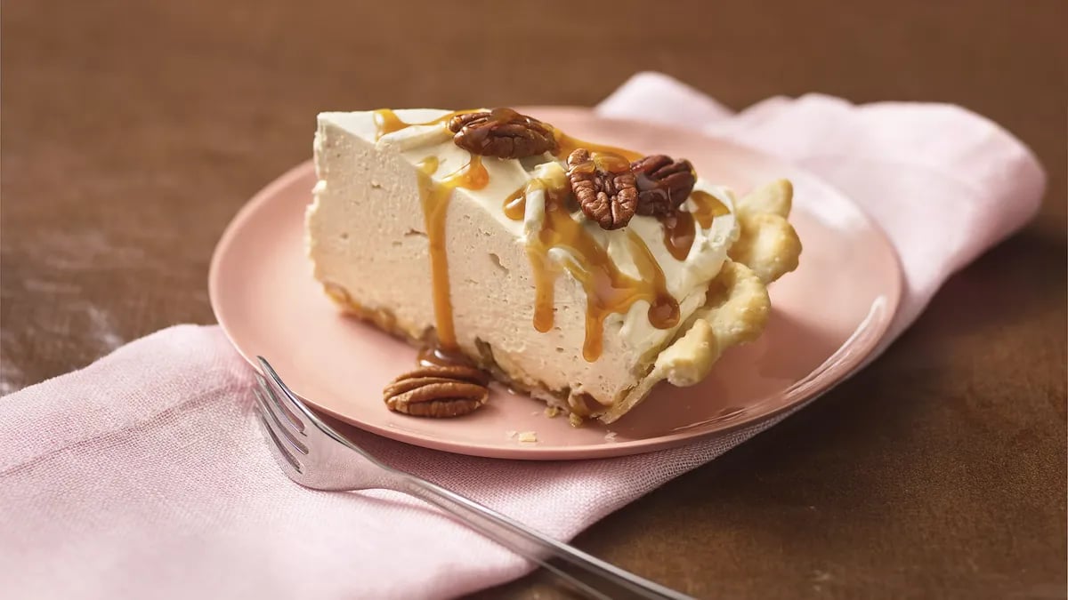 Heavenly Caramel Pie