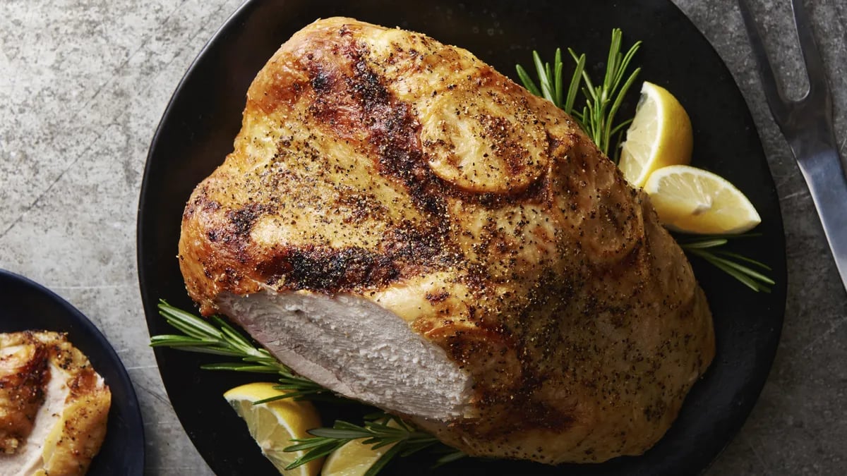 Beer-Brined Turkey Breast