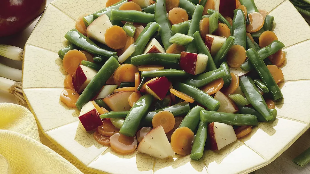 Harvest Time Green Beans