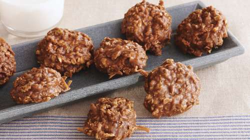 No-Bake Chocolate Oatmeal Cookies-image