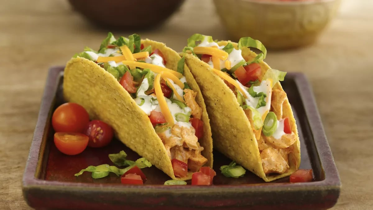 Chicken Ranch Tacos