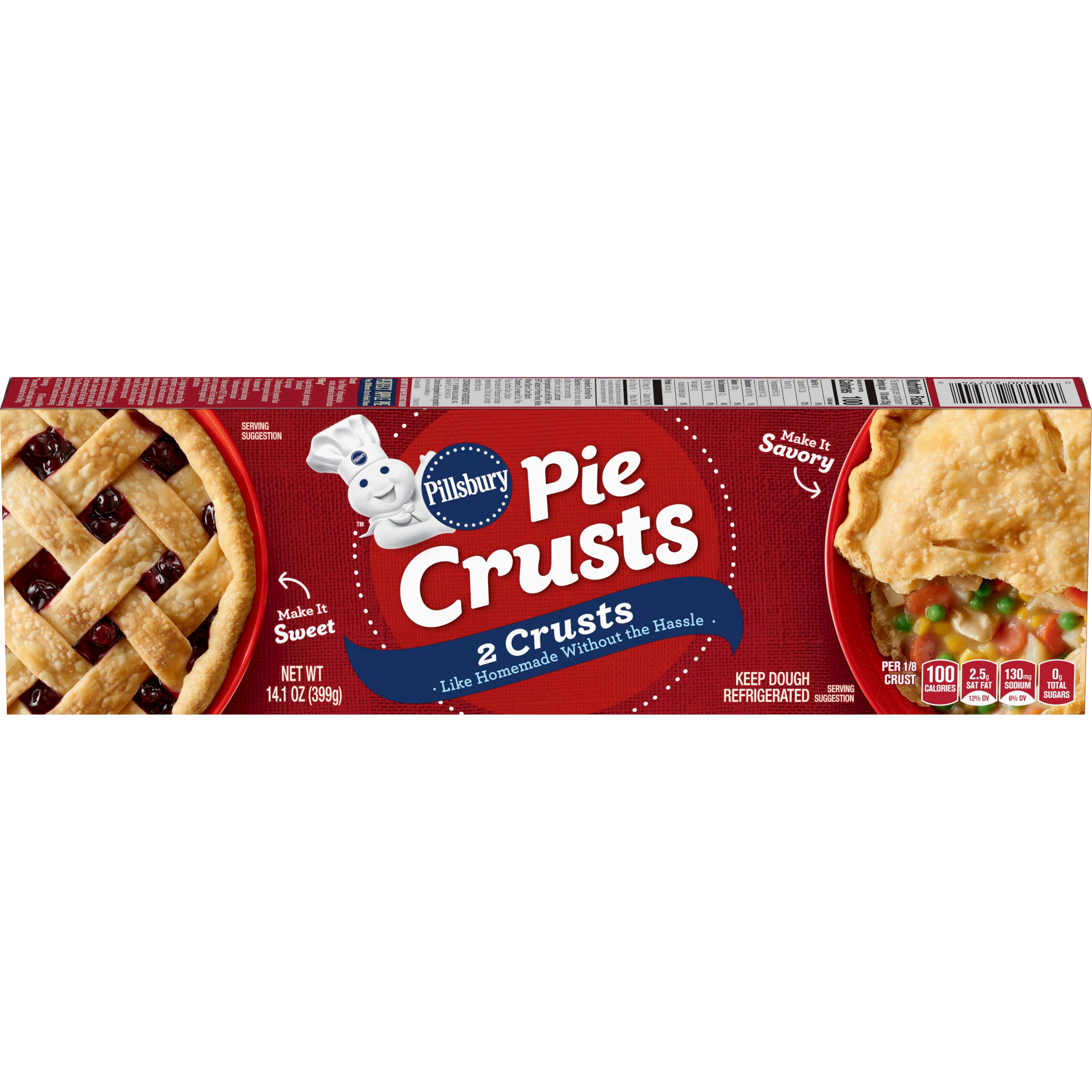 Pillsbury™ refrigerated Pie Crust - Front