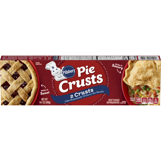 Pillsbury refrigerated Pie Crust Pillsbury