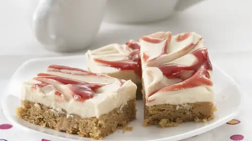 Peanut Butter and Jam Bars-image