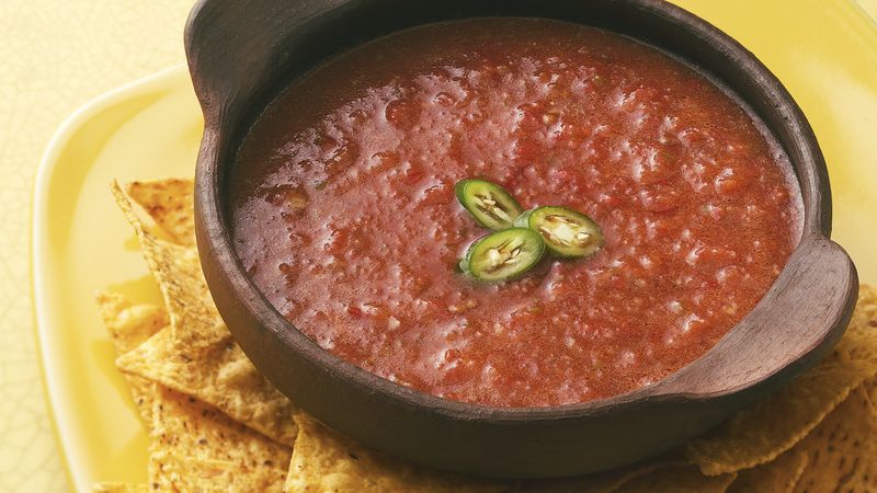 Authentic Basic Red Salsa