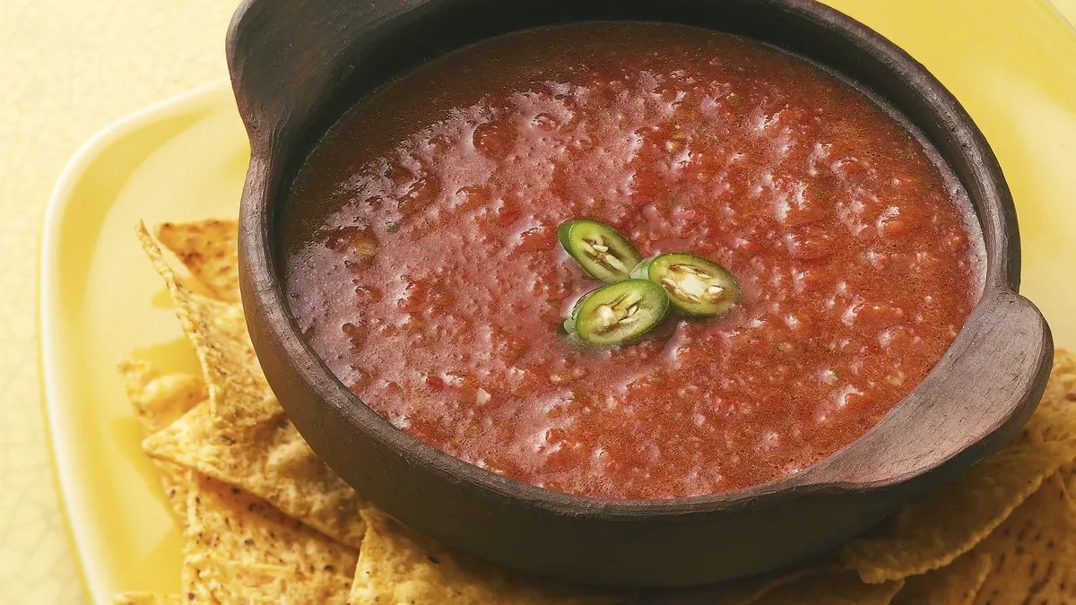 Authentic Basic Red Salsa Recipe - BettyCrocker.com